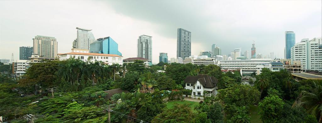 The Inn Saladaeng Bangkok Exterior foto
