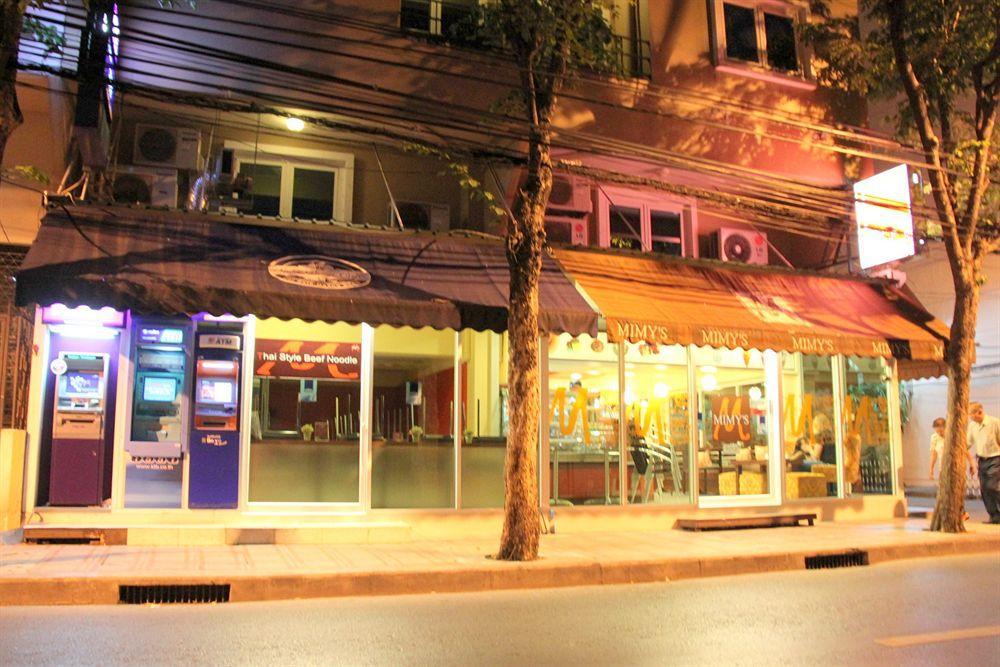 The Inn Saladaeng Bangkok Exterior foto