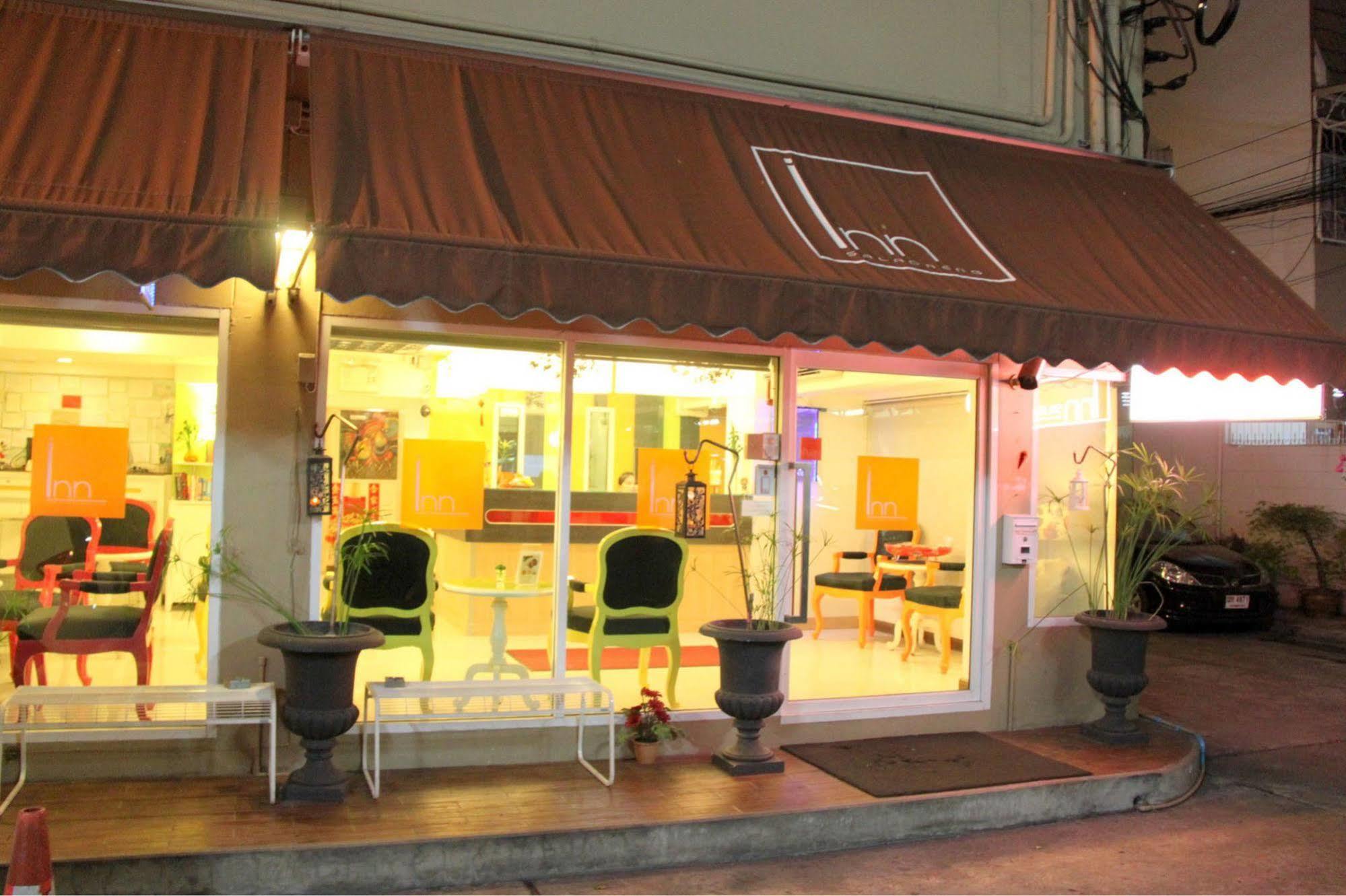 The Inn Saladaeng Bangkok Exterior foto